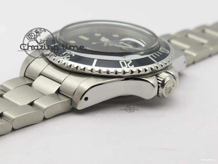 (Superlumed 200m Dial Hands) And black Best 1680 Edition Submariner 660ft A2836 Vintage 0215